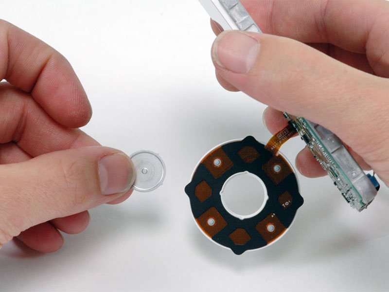 iPod Classic Click Wheel Button Replacement