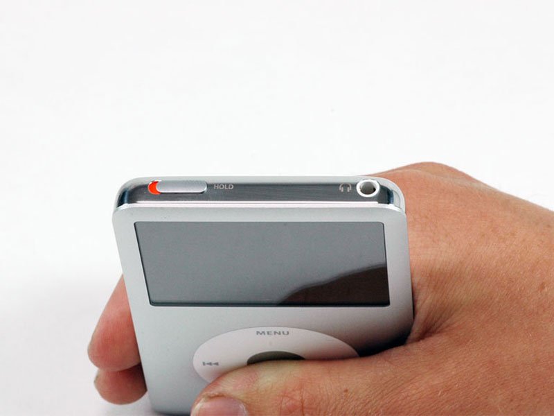 iPod Classic Hard Drive Replacement