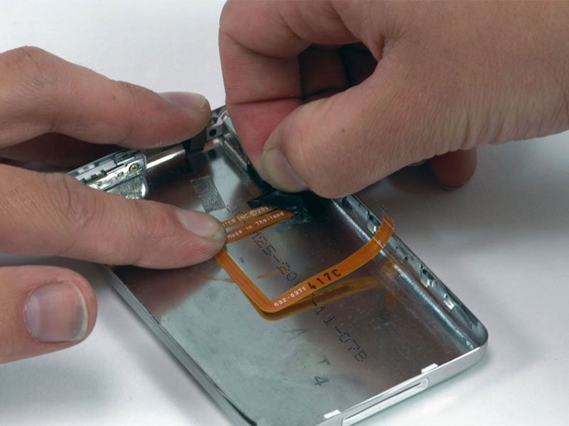iPod Classic Headphone Jack & Hold Switch Replacement