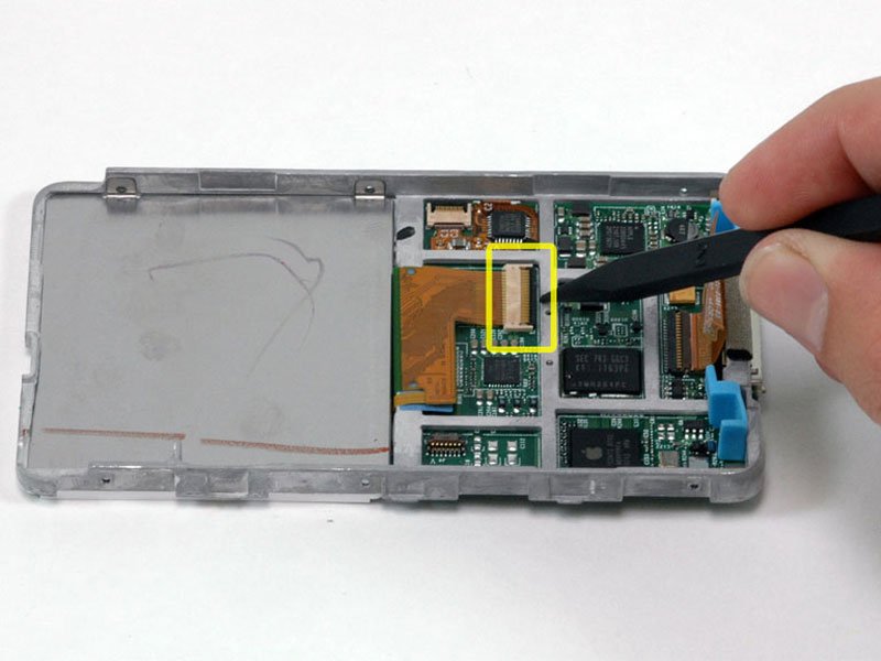 iPod Classic Metal Framework Replacement