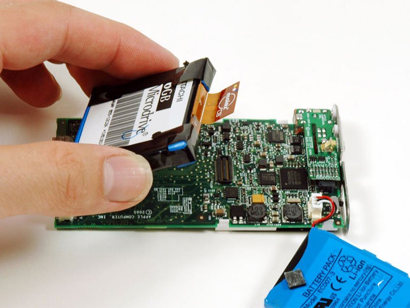 iPod Mini Hard Drive Replacement