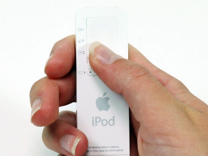 iPod Shuffle 1st Generation Hold Switch Replacement