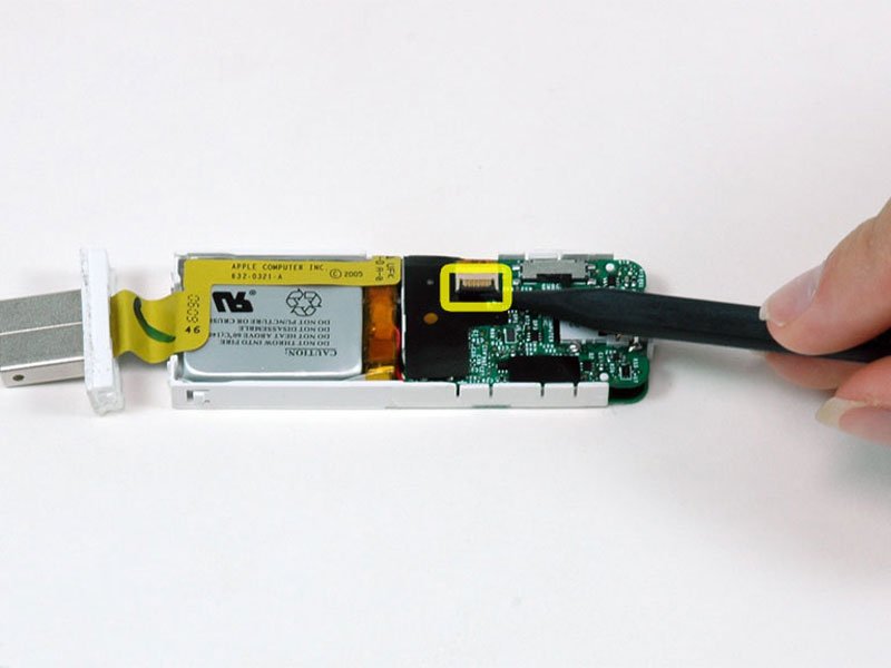iPod Shuffle 1st Generation USB Port Replacement