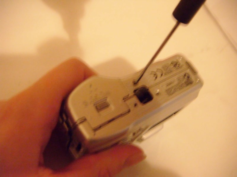 Nikon Coolpix 3200 Teardown