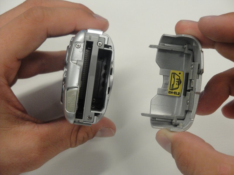 Nikon Coolpix 3500 Battery Replacement