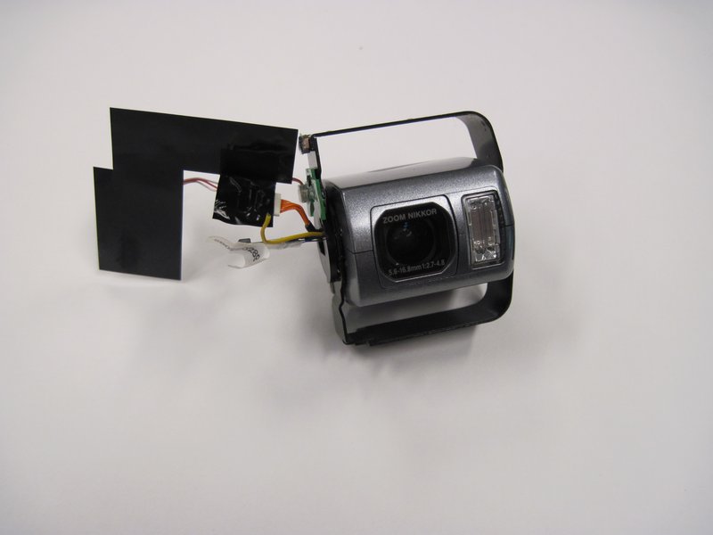 Nikon Coolpix 3500 Lens Replacement