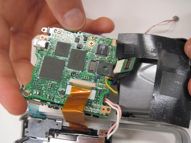 Nikon Coolpix 3500 Motherboard Replacement