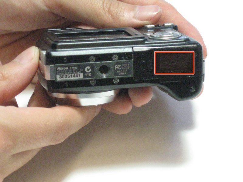 Nikon Coolpix 7900 Battery Replacement