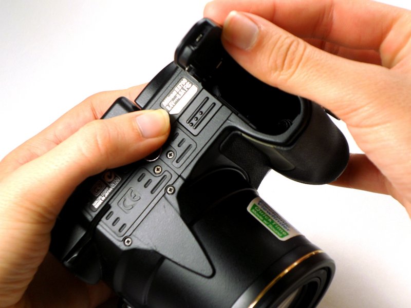 Nikon Coolpix E5700 Battery Replacement