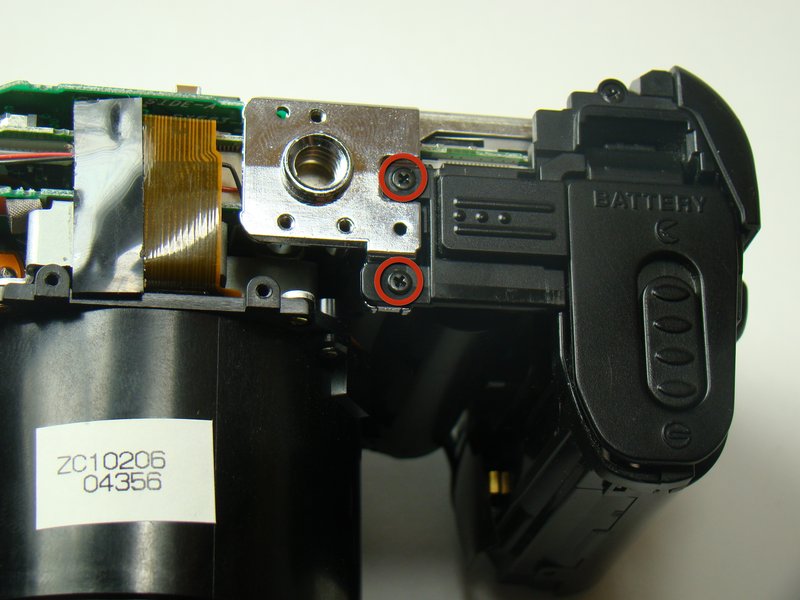 Nikon Coolpix E5700 Speaker Replacement