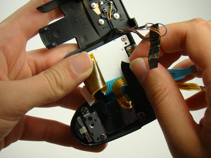 Nikon Coolpix E5700 Top Display Screen Replacement
