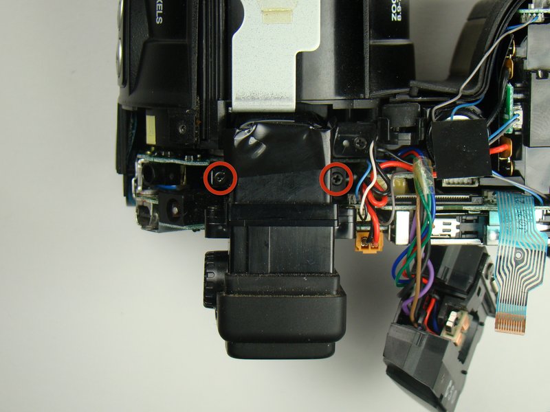Nikon Coolpix E5700 Viewfinder Replacement
