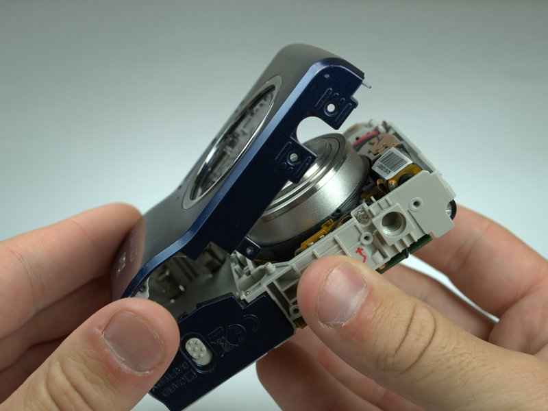 Nikon Coolpix L18 Front Cover Replacement