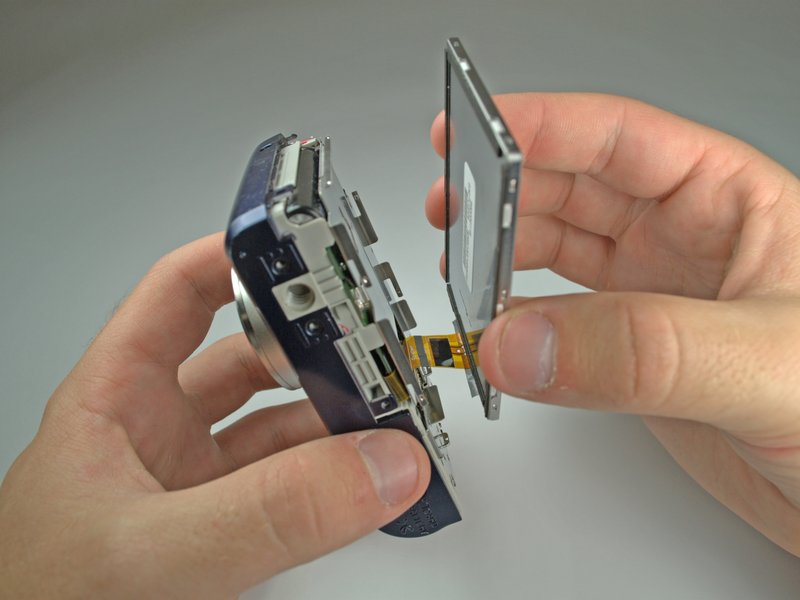 Nikon Coolpix L18 LCD Screen Replacement