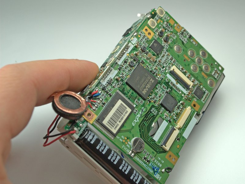 Nikon Coolpix L18 Logic Board Replacement