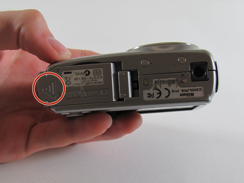 Nikon Coolpix P4 Battery Replacement