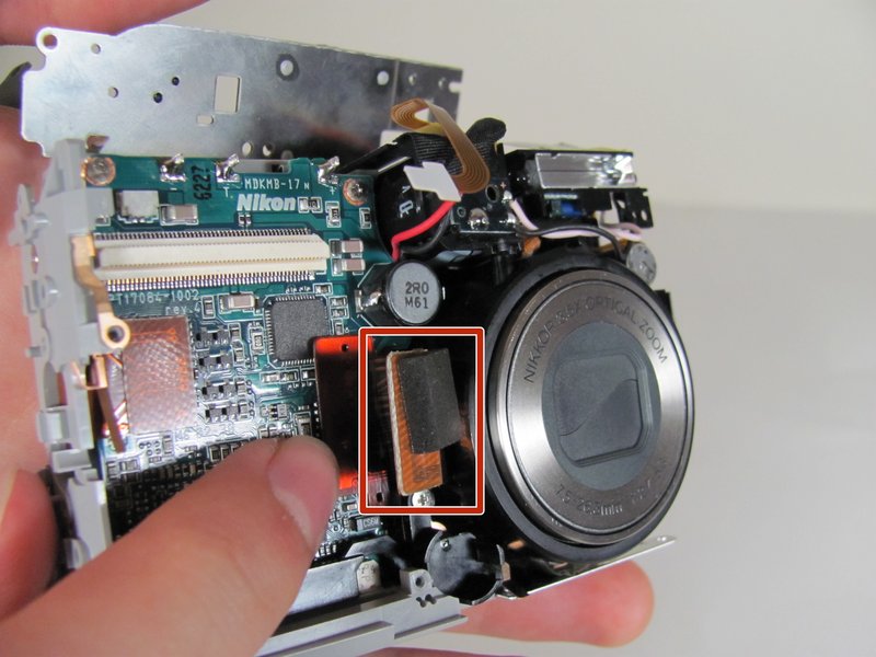Nikon Coolpix P4 Lens Replacement