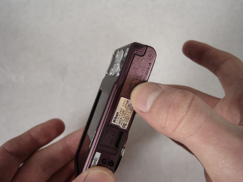 Nikon Coolpix S210 Battery Replacement