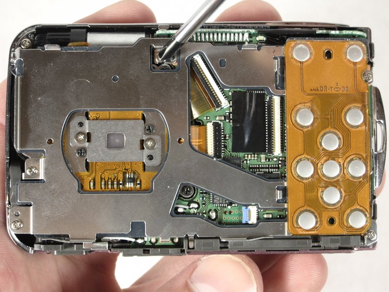 Nikon Coolpix S210 Circuit Board Cover Replacement