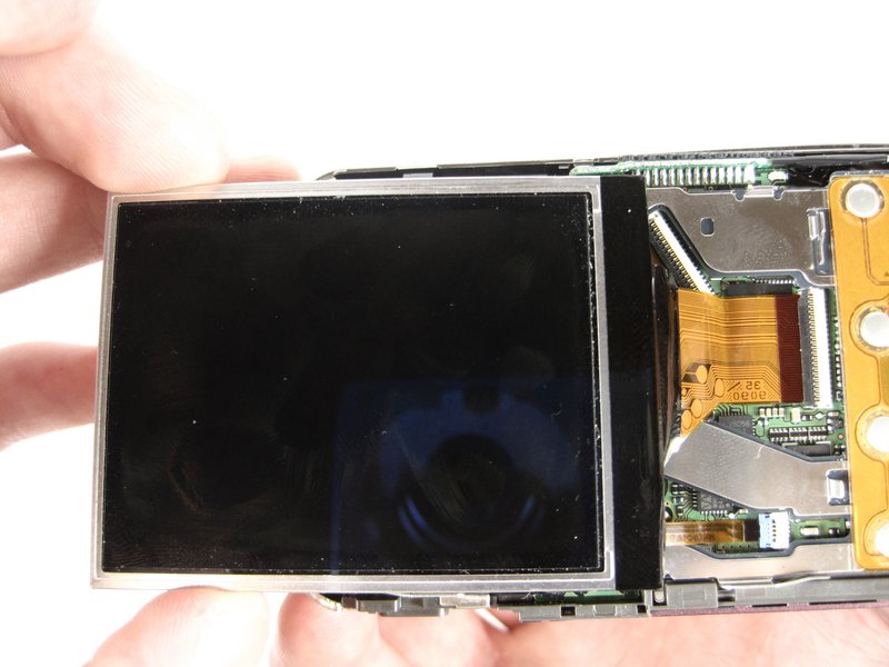 Nikon Coolpix S210 LCD screen Replacement