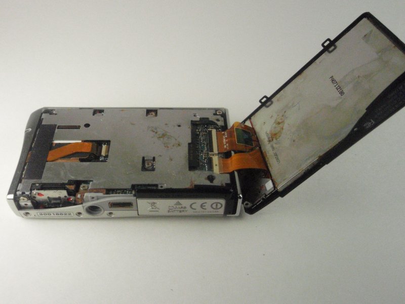 Nikon Coolpix S51c Back Cover Replacement