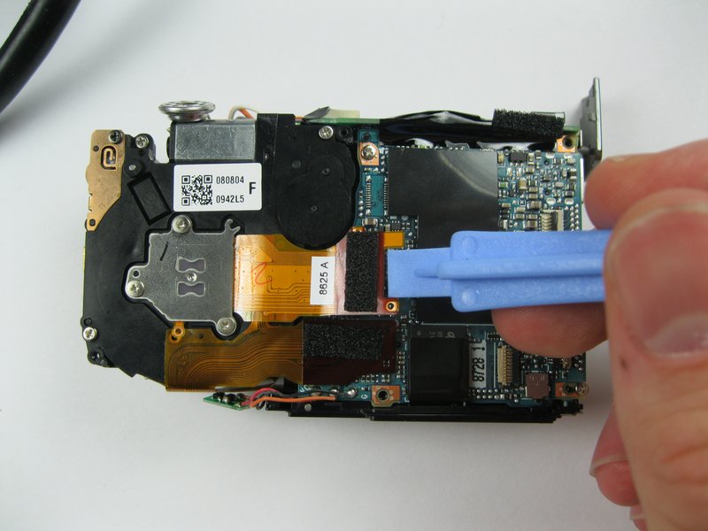 Nikon COOLPIX S610c Lens Assembly Replacement