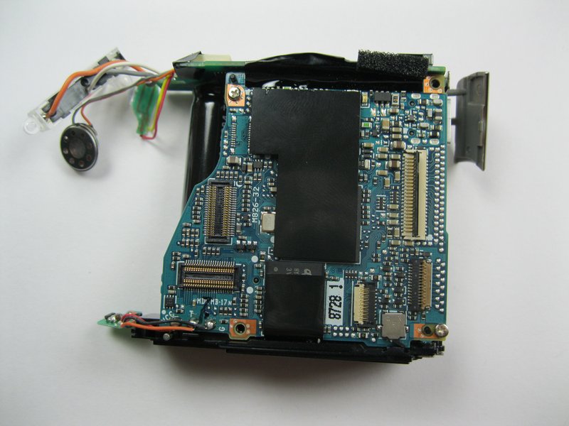 Nikon COOLPIX S610c Motherboard Replacement