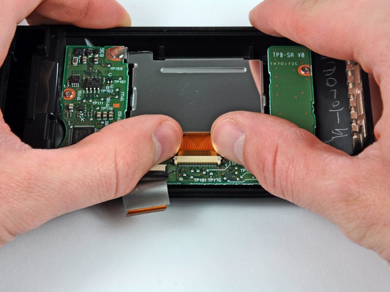 Nikon D70 LCD Assembly Replacement