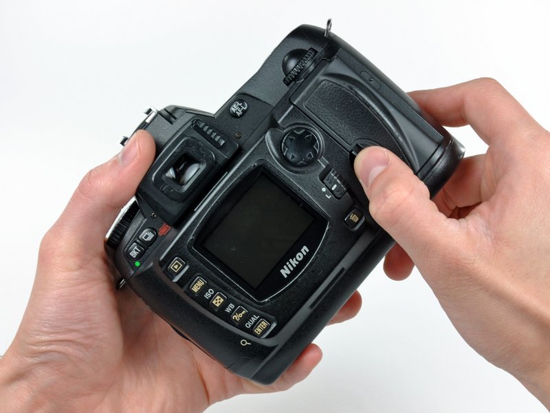 Nikon D70 Memory Door Replacement