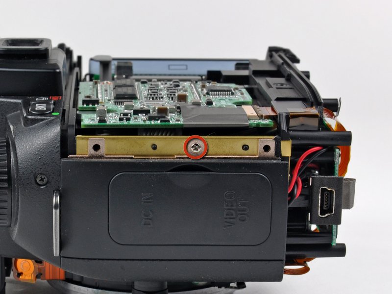 Nikon D70 Port Cover Replacement