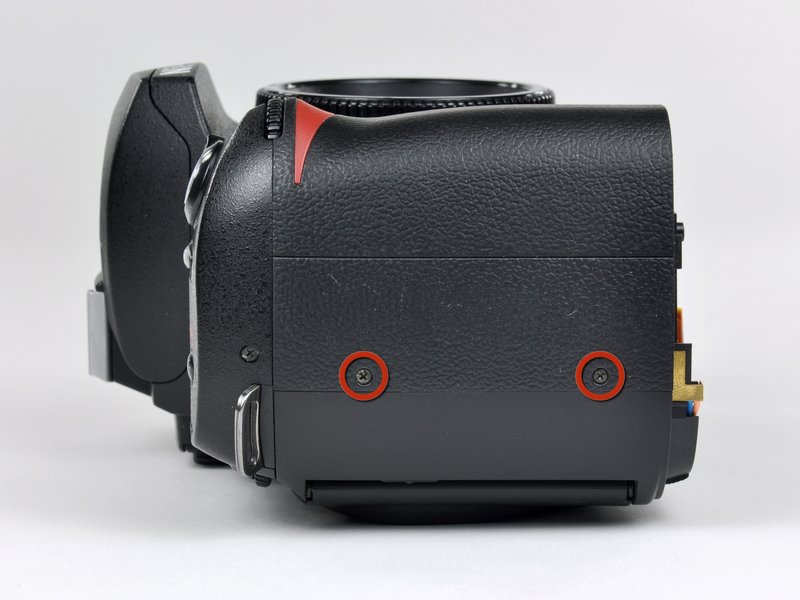 Nikon D70 Rear Cover Assembly Replacement