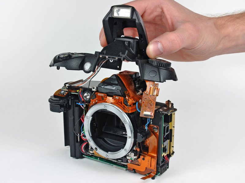 Nikon D70 Top Cover Replacement