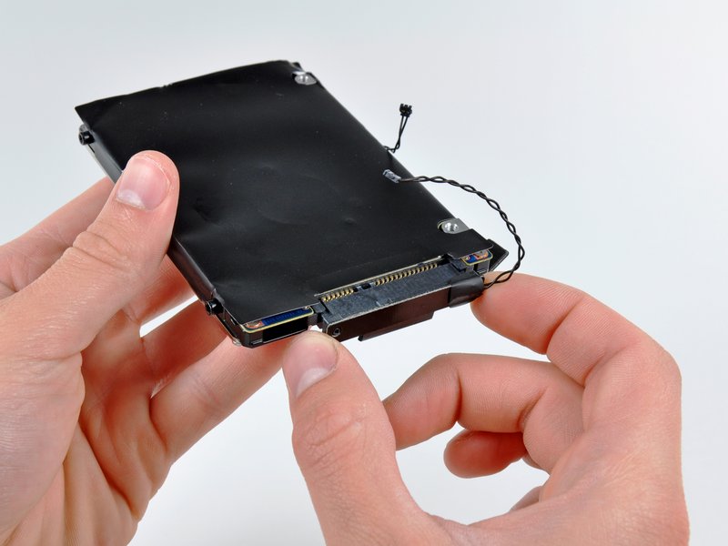 Mac mini Mid 2010 Hard Drive Cable Replacement