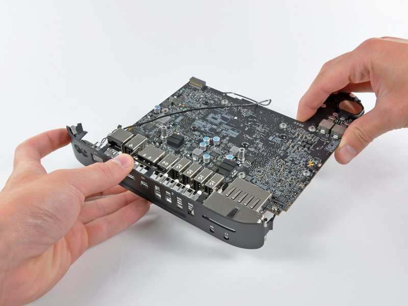 Mac mini Mid 2010 I/O Bezel Replacement