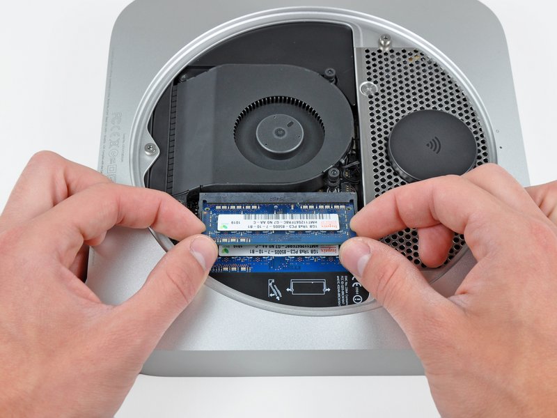 Mac mini Mid 2010 RAM Replacement