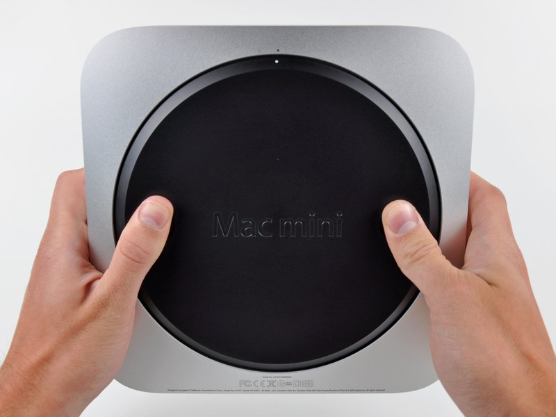 Mac mini Mid 2011 Bottom Cover Replacement
