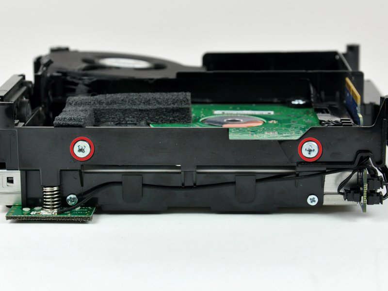 Mac mini Model A1176 Hard Drive Replacement