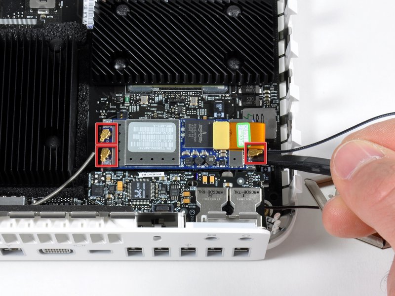 Mac mini Model A1283 Antennas Replacement