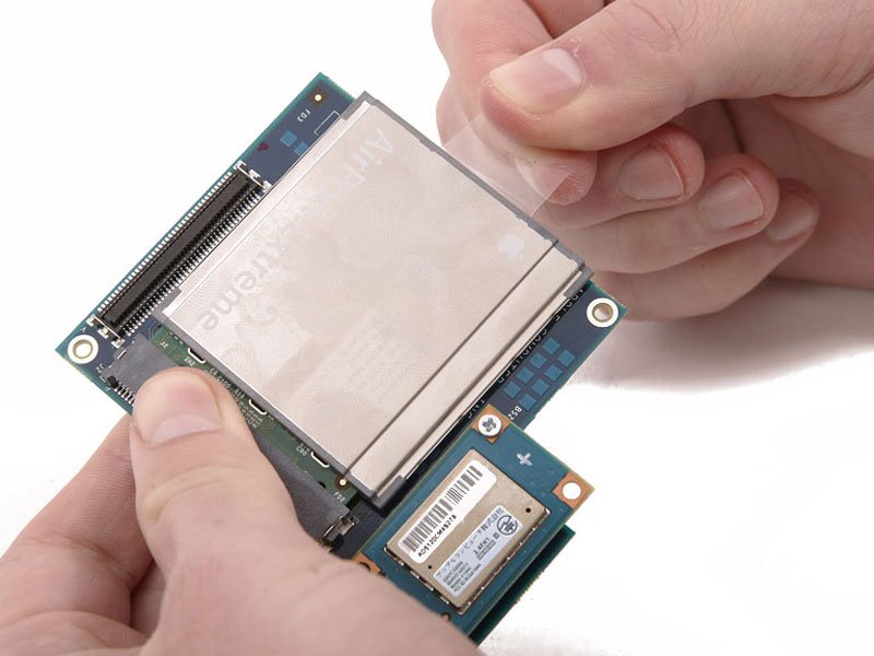 Mac mini (PowerPC) AirPort Extreme Card Replacement