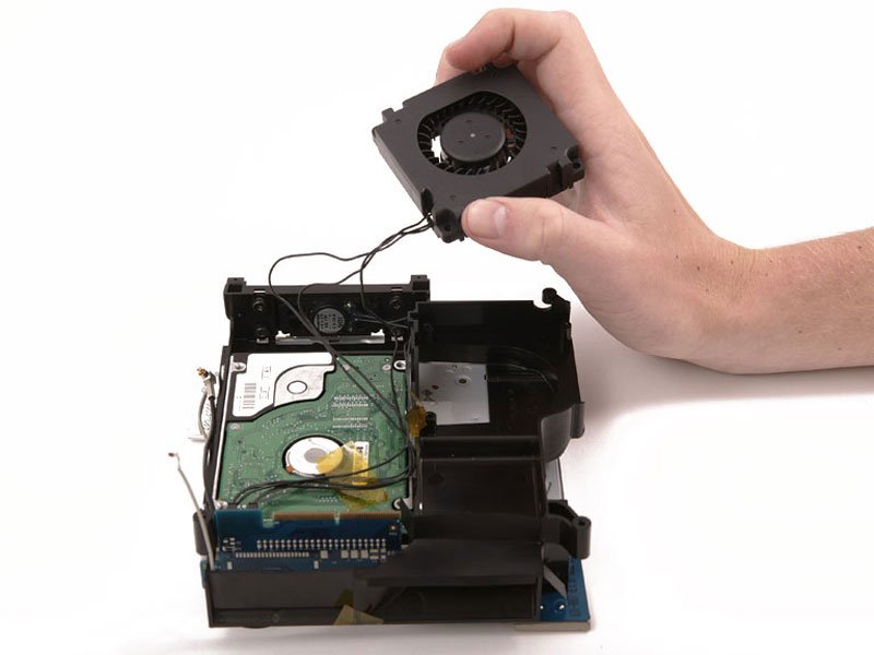 Mac mini (PowerPC) Fan Replacement