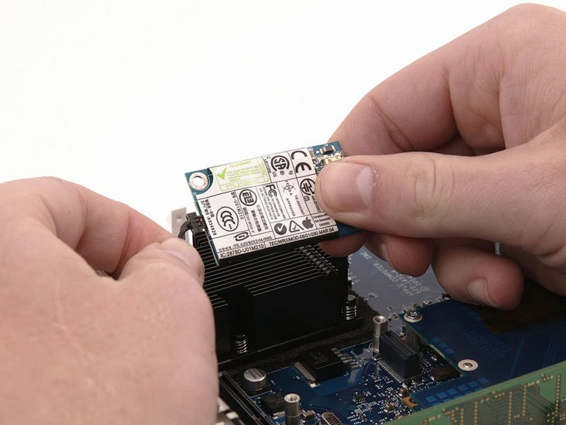 Mac mini (PowerPC) Modem Replacement