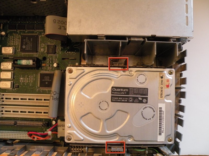 Macintosh IIsi Hard Drive Replacement