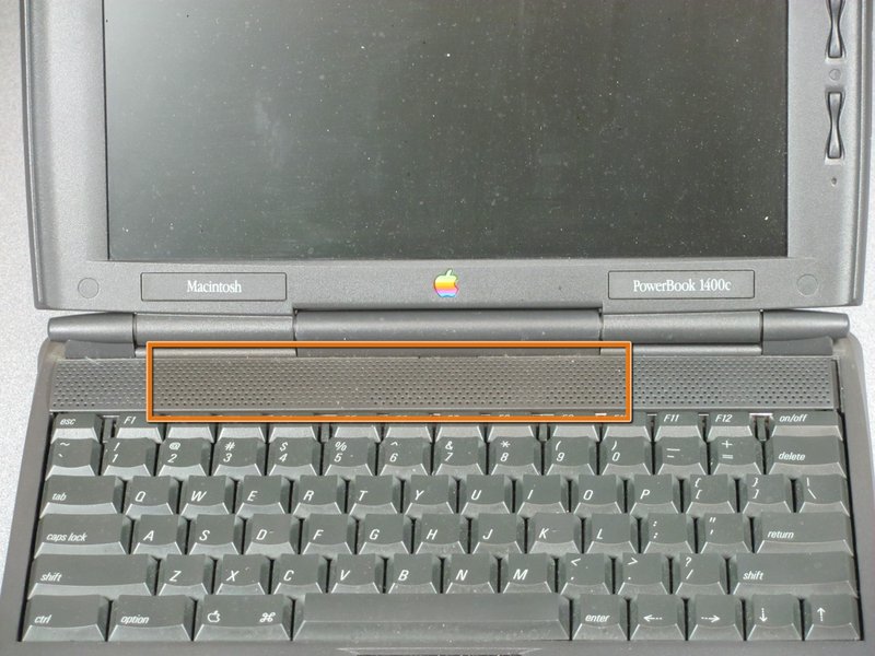 Macintosh PowerBook 1400 Series Keyboard Replacement