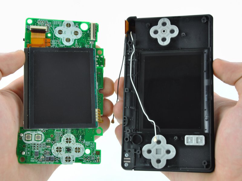 Nintendo DS Lite Buttons Replacement
