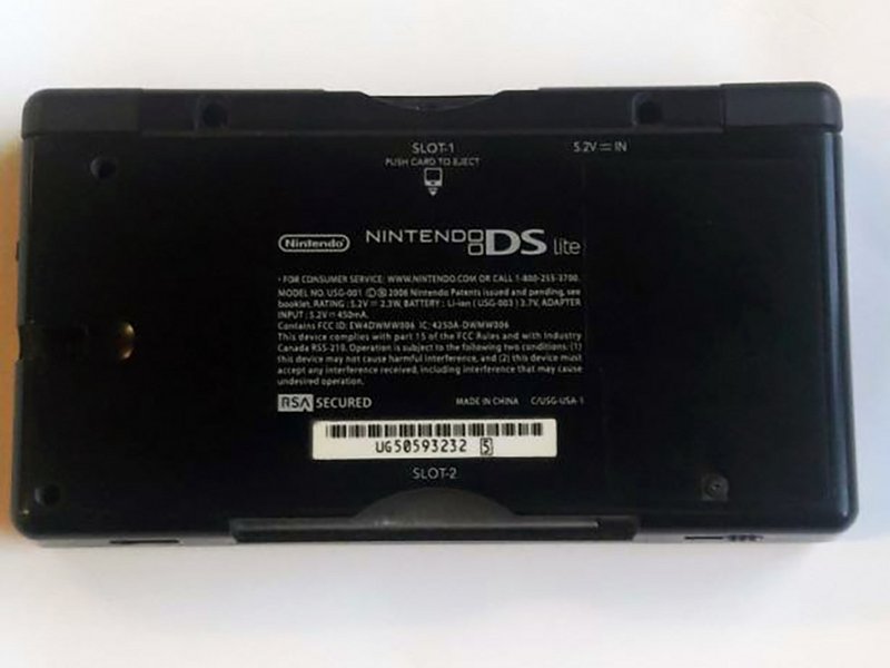 Nintendo DS Lite Shoulder Buttons Replacement