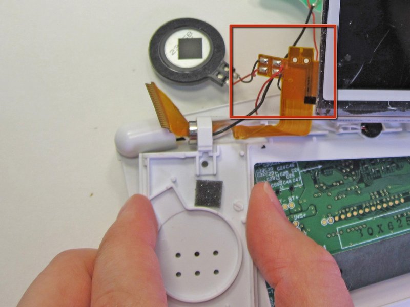 Nintendo DS Lite Speaker Replacement