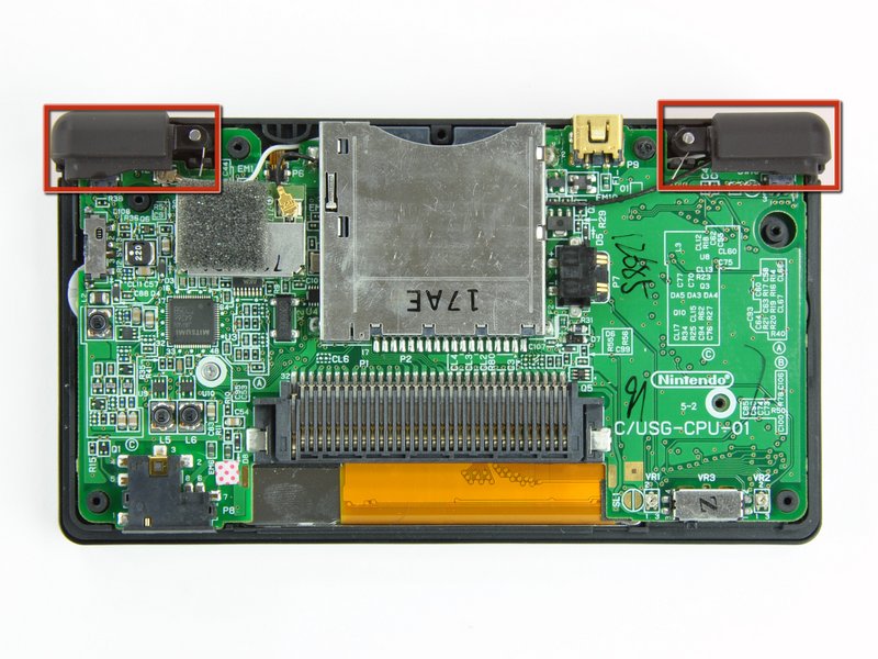 Nintendo DS Lite Trigger Buttons Replacement