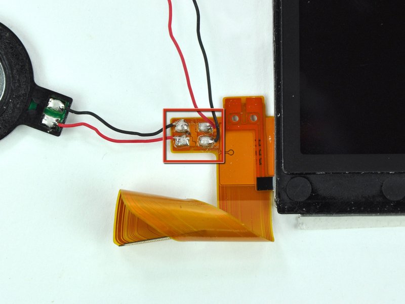Nintendo DS Lite Upper LCD Replacement