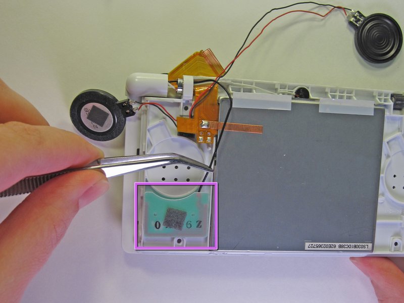 Nintendo DS Lite Wireless Antenna Replacement