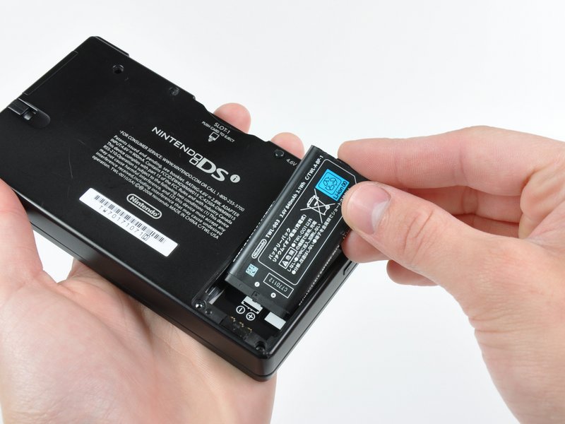 Nintendo DSI Battery Replacement